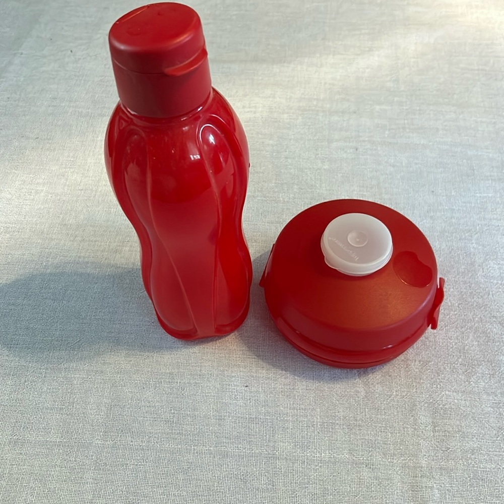 Tupperware lunch set.